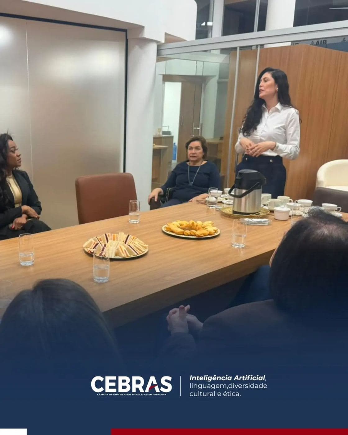 Encontro sobre Inteligência Artificial