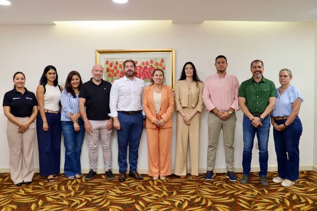 Reunião com a ministra de Turismo