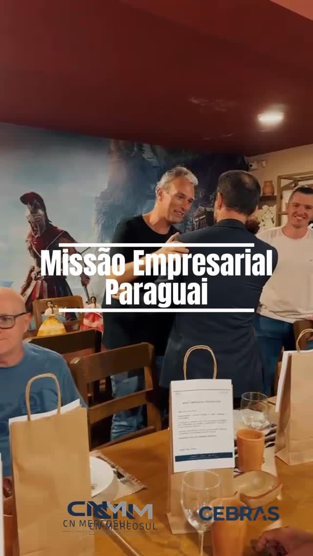 Missão Empresarial com a CN Mercosul